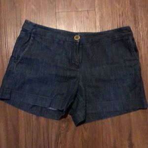 Ann Taylor Loft denim shorts